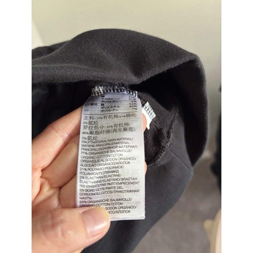Miss Patina EUC Black Midi Dress XS 60s Retro Mod Ruffle Bow Dark Romantic - Picture 6 of 9